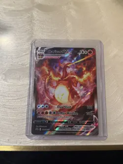 Pokemon Charizard VMAX SWSH261 SWSH: Sword & Shield Promo Card Holo NM Near Mint - Image 1