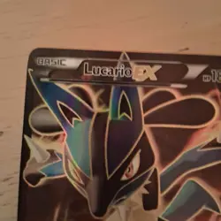 Lucario EX Full Art 107/111 XY-Furious Fists - English LP - Pokemon TCG Card - Image 3