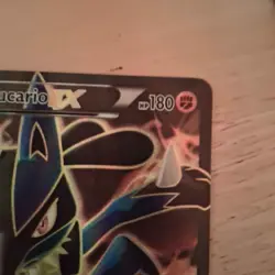 Lucario EX Full Art 107/111 XY-Furious Fists - English LP - Pokemon TCG Card - Image 4