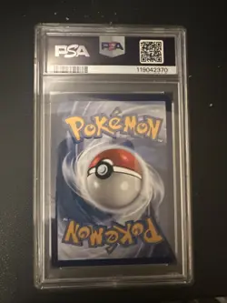 PokÃ©mon TCG Wellspring Mask Ogerpon EX Prismatic Ev Card 152/131 Sir Psa 9 - Image 2