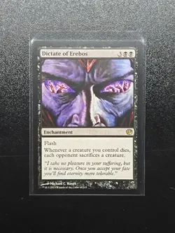 MTG Dictate of Erebos Journey into Nyx 65/165 Regular Rare - Image 1