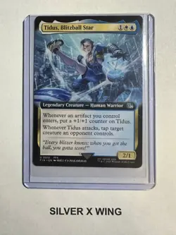 Tidus, Blitzball Star Extended Art x1, MTG, Final Fantasy, FIN, NM - Image 1