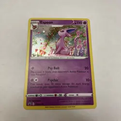Espeon SWSH174 Cosmos Holo Pokemon Black Star Promo - Image 1