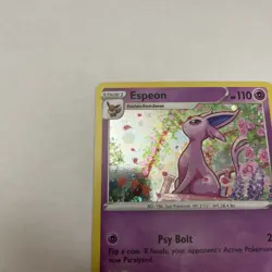 Espeon SWSH174 Cosmos Holo Pokemon Black Star Promo - Image 5