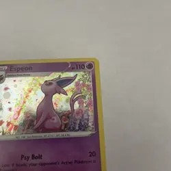 Espeon SWSH174 Cosmos Holo Pokemon Black Star Promo - Image 6