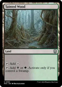 Tainted Wood - Near Mint MTG Commander: Modern Horizons 3 - Image 1