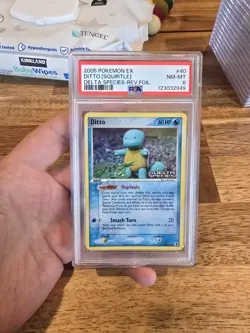 Ditto (Squirtle) 64/113 Delta Species Reverse Holo Pokemon TCG 2005 - Image 1