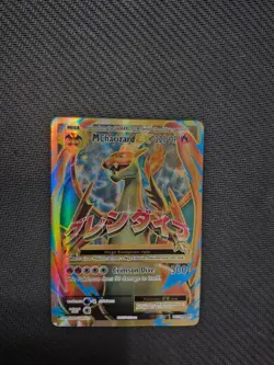 M Charizard EX (Full Art) 101/108 Evolutions Holo perfect card - Image 2