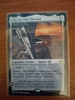 Magic MTG The Eternity Elevator EOE 0241 Regular Rare - NM condition - Image 1