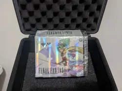 Sealed Final Fantasy (FIN) Collector Booster Box English MTG Magic The Gathering - Image 1