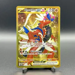 Pokemon TCG Koraidon ex 254/198 Sv01: Scarlet & Violet Base Set Holo Hyper Rare - Image 1