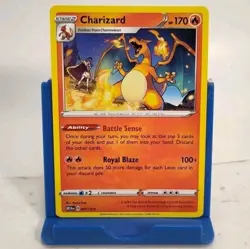 2025 McDonalds Pokemon TCG Charizard 001/015 Regular McDonalds Promo - Image 1