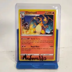2025 McDonalds Pokemon TCG Charizard 001/015 Regular McDonalds Promo - Image 3