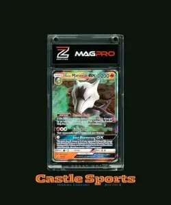 2019 TCG Pokemon #SM187 Alolan Marowak GX HOLO Sun and Moon Black Star Promo MP - Image 1