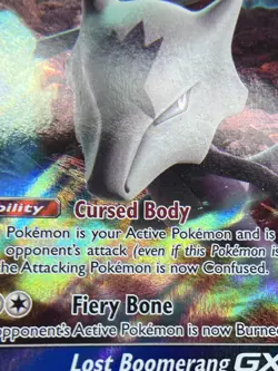 2019 TCG Pokemon #SM187 Alolan Marowak GX HOLO Sun and Moon Black Star Promo MP - Image 4
