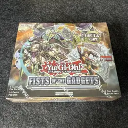 2019 Yu-Gi-Oh! Fist of The Gadgets Booster Box 1st Edition English New Yugioh  - Image 1