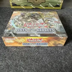 2019 Yu-Gi-Oh! Fist of The Gadgets Booster Box 1st Edition English New Yugioh  - Image 3