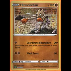 TAG 10 GEM MT Hitmonchan Classic Collection 2023 PokÃ©mon Pokemon TCG Classic - Image 3