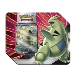 Pokemon TCG Tyranitar Strikers V Tin - Image 1