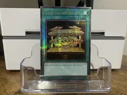 Yugioh! Gold Sarcophagus - RA02-EN052 - Quarter Century Secret Rare - 1st Editio - Image 1