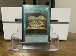 Yugioh! Gold Sarcophagus - RA02-EN052 - Quarter Century Secret Rare - 1st Editio - Image 3