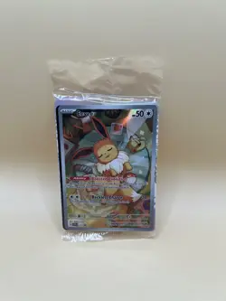 EEVEE #173 SEALED Pokemon Card TCG Scarlet & Violet Black Star Promo - US SELLER - Image 1