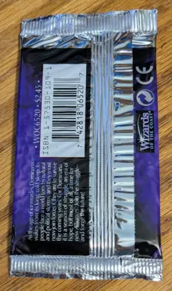 MTG - Alliances Booster Pack - Magic the Gathering Factory Sealed 1996 - Image 2