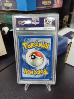 1999 POKEMON BASE SET UNLIMITED 12/102 NINETALES RARE HOLO PSA 7 - Image 2