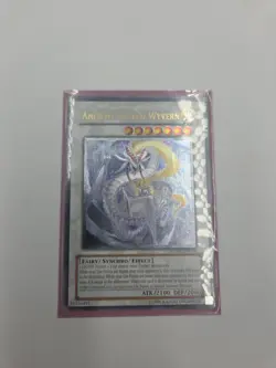 Yugioh Ancient Sacred Wyvern ANPR-EN043 Ultimate Rare NM - Image 1