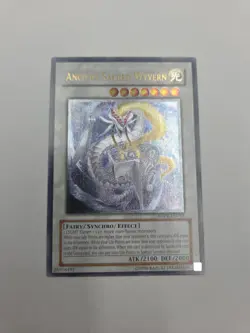 Yugioh Ancient Sacred Wyvern ANPR-EN043 Ultimate Rare NM - Image 2