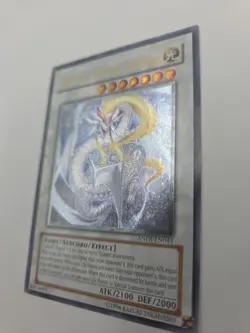 Yugioh Ancient Sacred Wyvern ANPR-EN043 Ultimate Rare NM - Image 4