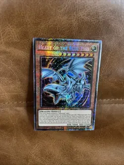 Yugioh Mega Pack 2025- Heart Of The Blue Eyes Starlight Rare NM - Image 1