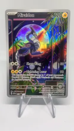 Pokemon TCG SV Scarlet & Violet Promo Card #013 Miraidon Near Mint Condition - Image 1
