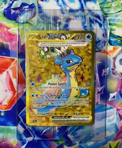 Lapras Ex [Sealed] - (SVP 164) Promo [2024] [Gold] Full Art - PokÃ©mon Card - Image 1