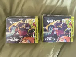 x2 MTG Edge of Eternities Collector Booster Box Factory sealed English  - Image 1