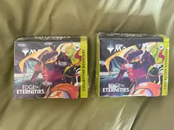 x2 MTG Edge of Eternities Collector Booster Box Factory sealed English  - Image 2
