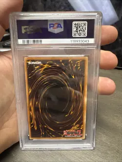 YuGiOh Chaos Emperor Dragon - Envoy Of The End IOC-000 1st Edition PSA 8 NewCert - Image 2
