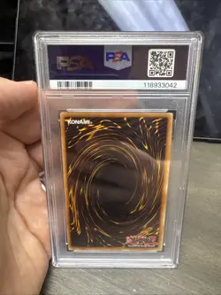YuGiOh Chaos Emperor Dragon - Envoy Of The End IOC-000 1st Edition PSA 9 NewCert - Image 2