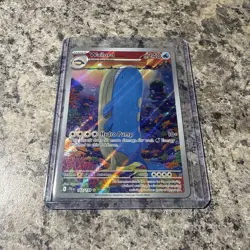 Wailord 162/159 Journey Together Illustration Holo Card Near Mint Condition - Image 1