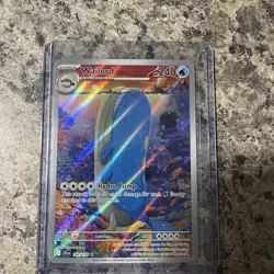Wailord 162/159 Journey Together Illustration Holo Card Near Mint Condition - Image 2
