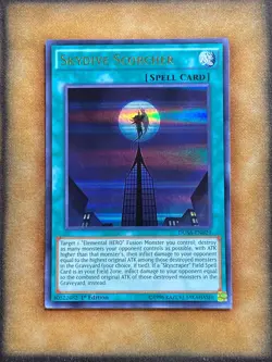 Yugioh Skydive Scorcher DUSA-EN029 Ultra Rare 1st Ed NM - Image 1