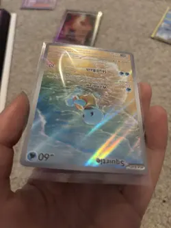 PokÃ©mon TCG Squirtle 170/165 Scarlet & Violet 151 Illustration Rare Holo Card - Image 6