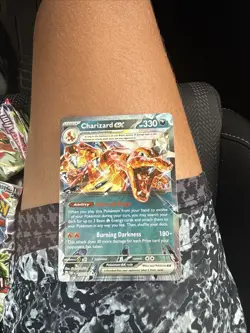 Charizard EX Paldean Fates 54/091 Pokemon Card TCG PokÃ©mon PSA 10 Gem Mint 2023 - Image 1