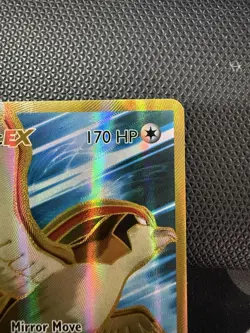 PokÃ©mon TCG XY Evolutions Pidgeot EX 104/108 Full-Art Ultra Rare Holo Card - Image 3