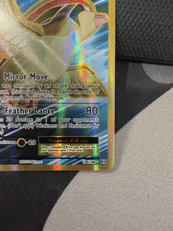 PokÃ©mon TCG XY Evolutions Pidgeot EX 104/108 Full-Art Ultra Rare Holo Card - Image 4