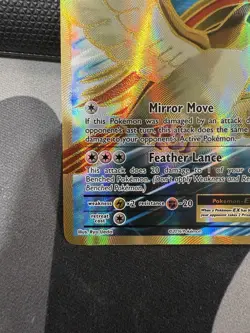 PokÃ©mon TCG XY Evolutions Pidgeot EX 104/108 Full-Art Ultra Rare Holo Card - Image 5