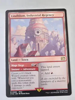MTG - Lindblum, Industrial Regency - Final Fantasy - Image 1