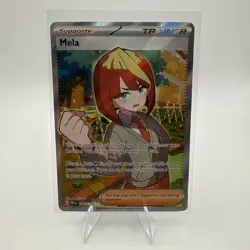 Mela Full Art Ultra Rare 140/131 Pokemon Prismatic Evolutions Near Mint - Image 1