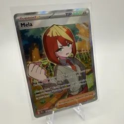 Mela Full Art Ultra Rare 140/131 Pokemon Prismatic Evolutions Near Mint - Image 2
