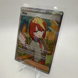 Mela Full Art Ultra Rare 140/131 Pokemon Prismatic Evolutions Near Mint - Image 3